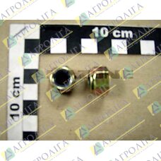 Стопорна гайка ISO 7040 М10 8 A2G