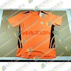 Спортивні сорочки Чоловіки Gr. M (50) помаранчевий / чорний з логотипом AMAZONE Спортивні сорочки Чоловіки Gr. M (50) помаранчевий / чорний з логотипом AMAZONE