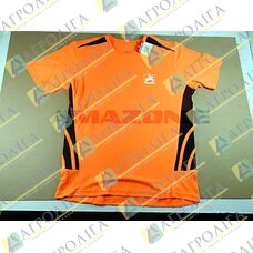Спортивні сорочки Чоловіки Gr. L (52) помаранчевий / чорний з логотипом AMAZONE Спортивні сорочки Чоловіки Gr. L (52) помаранчевий / чорний з логотипом AMAZONE