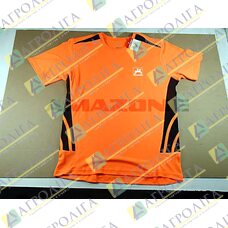 Спортивні сорочки Чоловіки Gr. XL (54) помаранчевий / чорний з логотипом AMAZONE Спортивні сорочки Чоловіки Gr. XL (54) помаранчевий / чорний з логотипом AMAZONE
