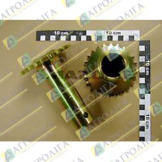 Трубка валу приводу (FE // // ZN12 С) МК-RAD, Z = 24 AD SPEC.