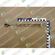 Трос D = 3 6X 7 L = 280 1.4401 2 наперстки NRST