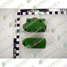 Триходовий клапан VT10 (02) ЧАСТИНА: човниковий клапан VT10