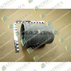 ТРУБА M.MUFFENANSATZ L = 155 HTEM ТРУБА DN100 Х 155 СІРИЙ