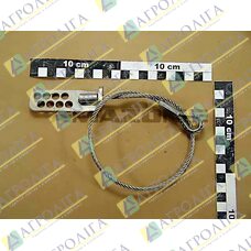 Трос діаметр 4 мм, довжина 483-518 ММ