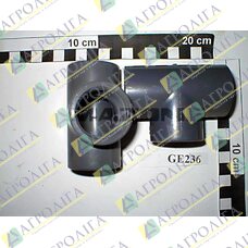 Труба Т-образний DI = 32 IG = 1inch DI = 32