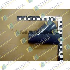 Труба Трійник 45 градусів ДІ = 40