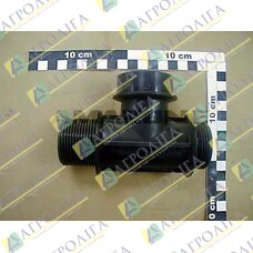 Труба Т-образний AG / IG / AG = 1 + 1/4 дюйма