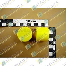 Труба кришка 33,7X27 РНТ жовтий