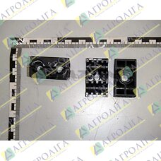 Термінал половини пари 3015 SCC-2-R-12,7 / 12,7-ПА