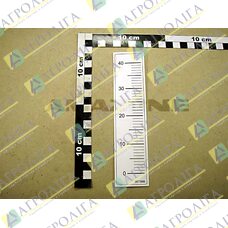 ФІЛЬМ SCALE "0- 40" білий / чорний