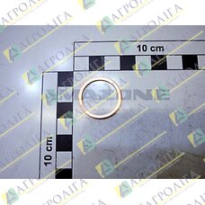 Ущільнення по DIN 7603A 22X27X1,5 Cu