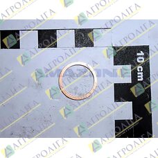 Ущільнення по DIN 7603A 17X21X1,5 Cu