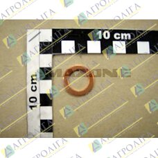 Ущільнення по DIN 7603A 16X24X1,5 Cu