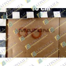Ущільнення по DIN 7603A Cu 10x16x1
