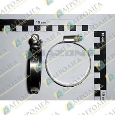 Хомут DIN 3017a 50- 70/12 W4