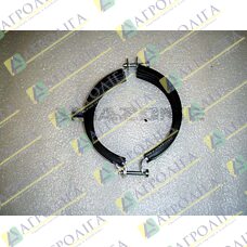 Хомут 108-116 A2G м. Сполучна гайка М10 і. Гумовий профіль