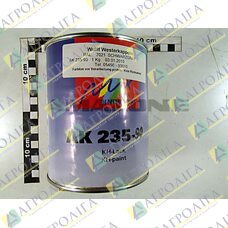 ФАРБА СІРИЙ RAL7021