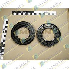 Ущільнення валу DIN 3760 BA 55X100X10