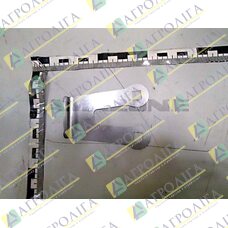 FEDERBLECH RASTER STREUSCHIRM TS/V