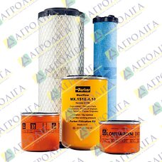 FILTER KIT PH 125 KPL.