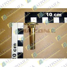 Flachrundschraube 603 8X 40 8,8 A2G