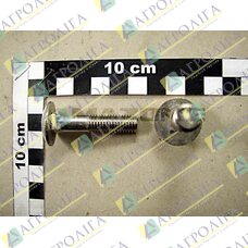 Flachrundschraube 603 10X 45 A2-70