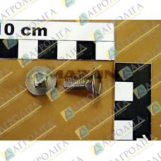 Flachrundschraube 603 6X 16 A2-70