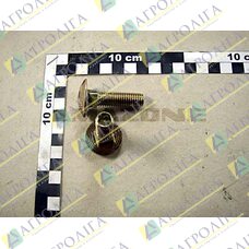 Flachrundschraube 603 12X 45 8,8 A2G