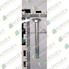 Flachrundschraube 603 6X 70 8,8 A2G