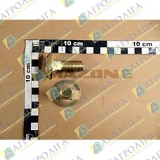 Flachrundschraube 603 16X 45 8,8 A2G
