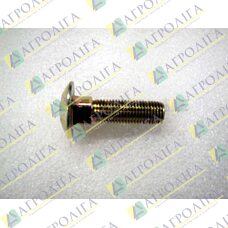 Flachrundschraube 603 16X 60 8,8 A2G