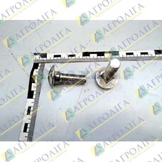 Flachrundschraube 603 12X 40 A2-70