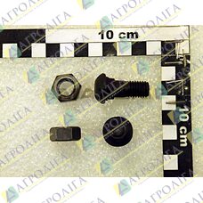 Flachrundschraube 12X 30 10,9-MU