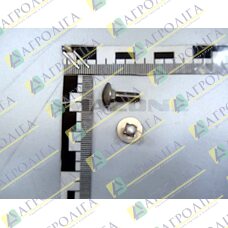 Flachrundschraube 603 5X 16 A2-70