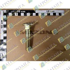 Flachrundschraube 603 16X 80 8,8 A2G