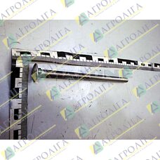 Flachrundschraube 603 8X 140 A2-70