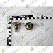 Flachrundschraube 603 16X 35 8,8 A2G