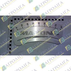 Шкала настройки BL.1 U.BL.2 ЧАСТИНА: BL 2X120X280 0,4016