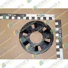ШКІВА D = 102/44 АРТ. PA6 + 30% GF ЧОРНИЙ