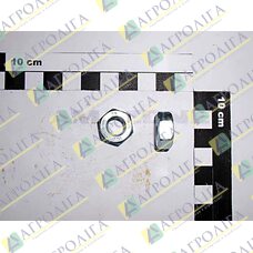 Шестигранна гайка ISO 4032 M10LH 8 A2G
