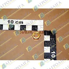 Шестигранна гайка ISO 4032 М 8 CuZn