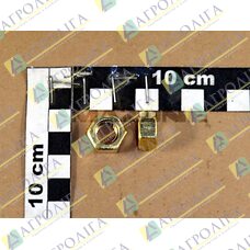 Шестигранна гайка ISO 4032 M10 CuZn