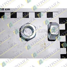 Шестигранна гайка ISO 4032 M16LH 8 A2G