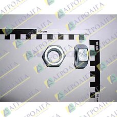 Шестигранна гайка ISO 4032 M24LH 8 A2G