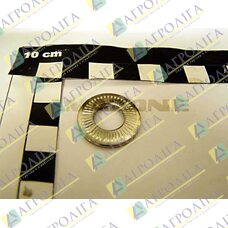 ШАЙБА самоконтрящейся 10,2X22X1,6