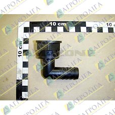 Шлангове Приєднання 90 град. D = 19 IG = 04.03 дюйм.