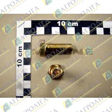 Шестигранний гвинт DIN 933 M12x35 8,8