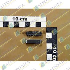 Шпонковий паз DIN 6885A 8X 7X 30 С45 З