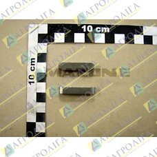 Шпонковий паз DIN 6885A 8X 7X 36 С45 + С